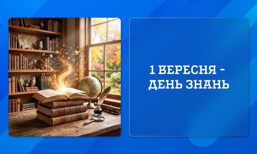 1 вересня - День знань 