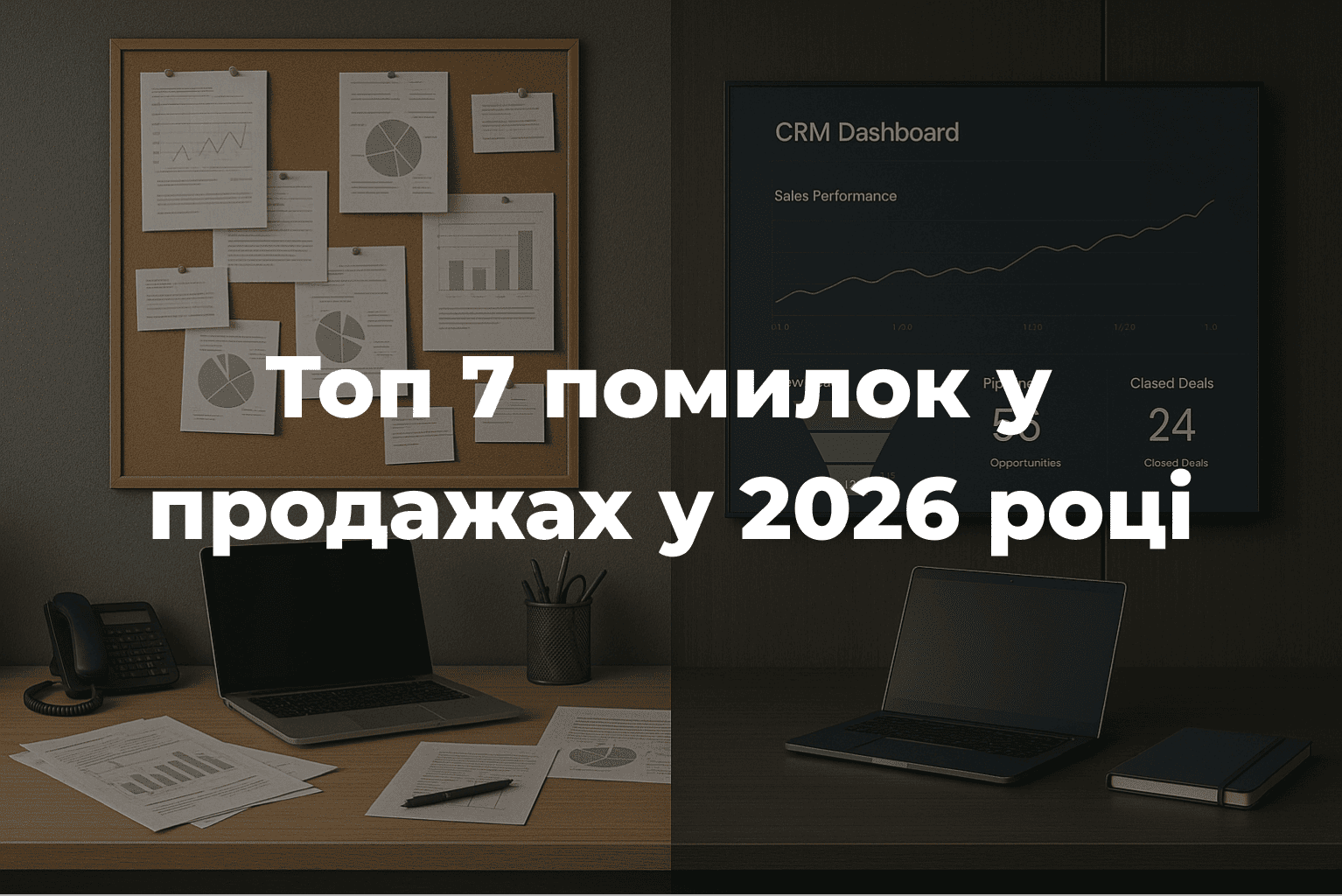 Топ 7 помилок у продажах у 2026 році