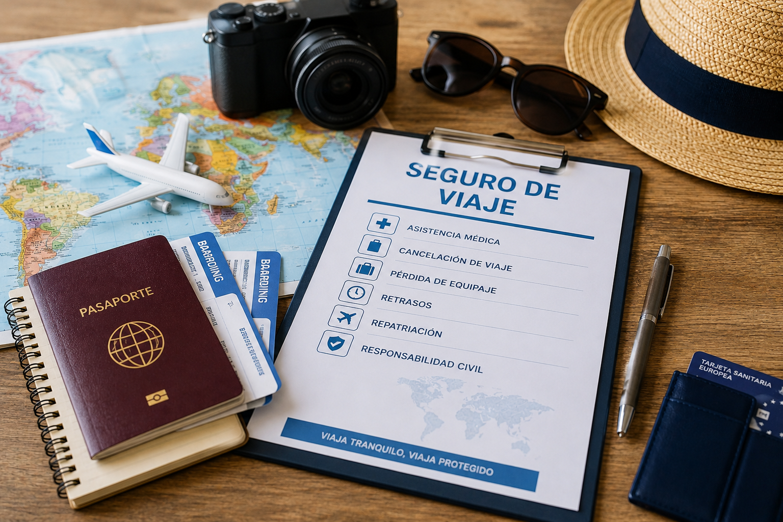 Cómo elegir el mejor seguro de viaje según tu destino y tipo de vacaciones