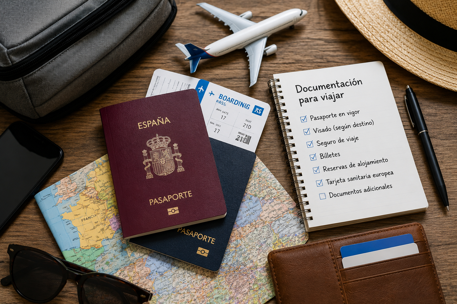 Qué documentación necesitas para viajar según tu destino: guía completa para evitar imprevistos