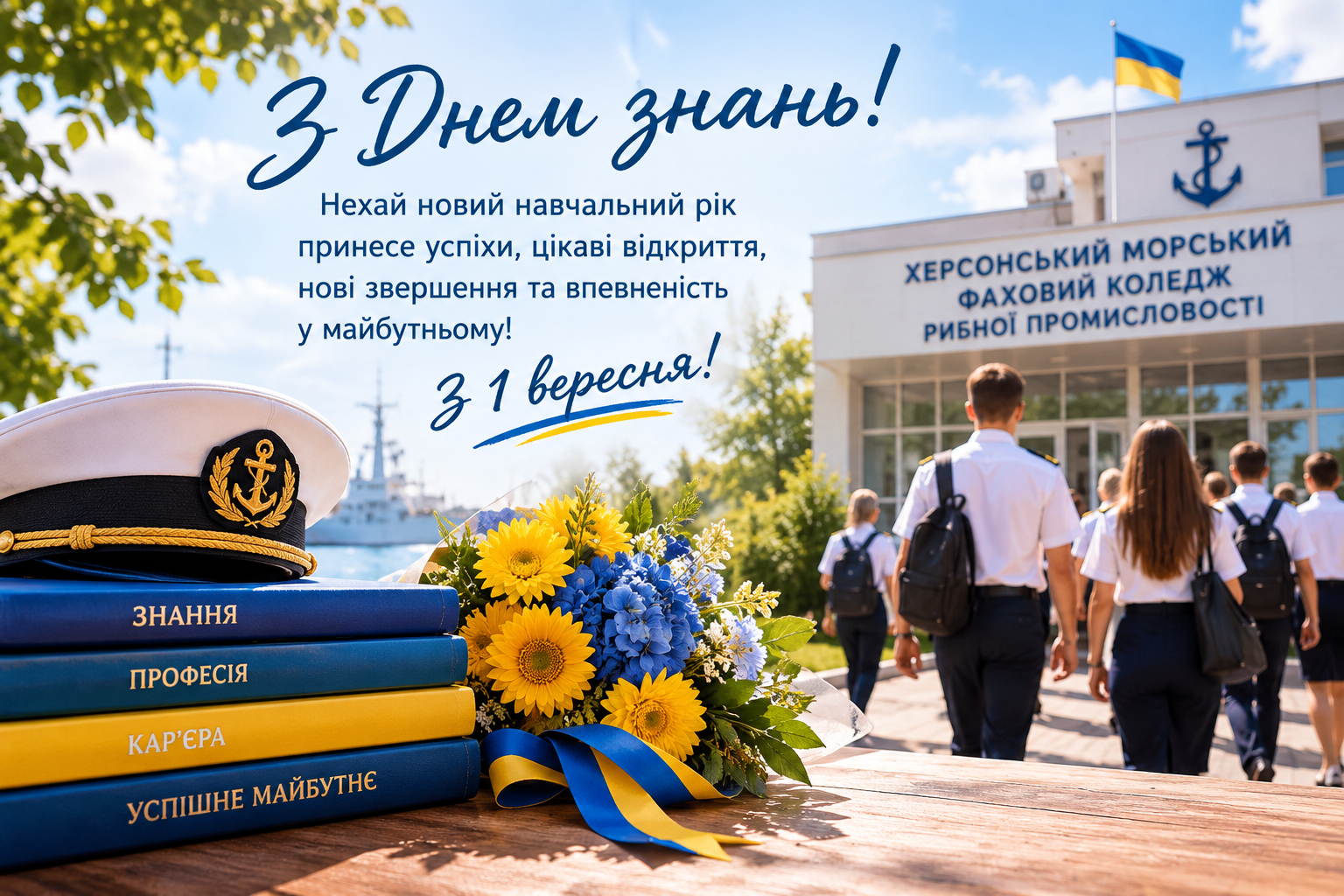 З Днем знань! 🎓📚
