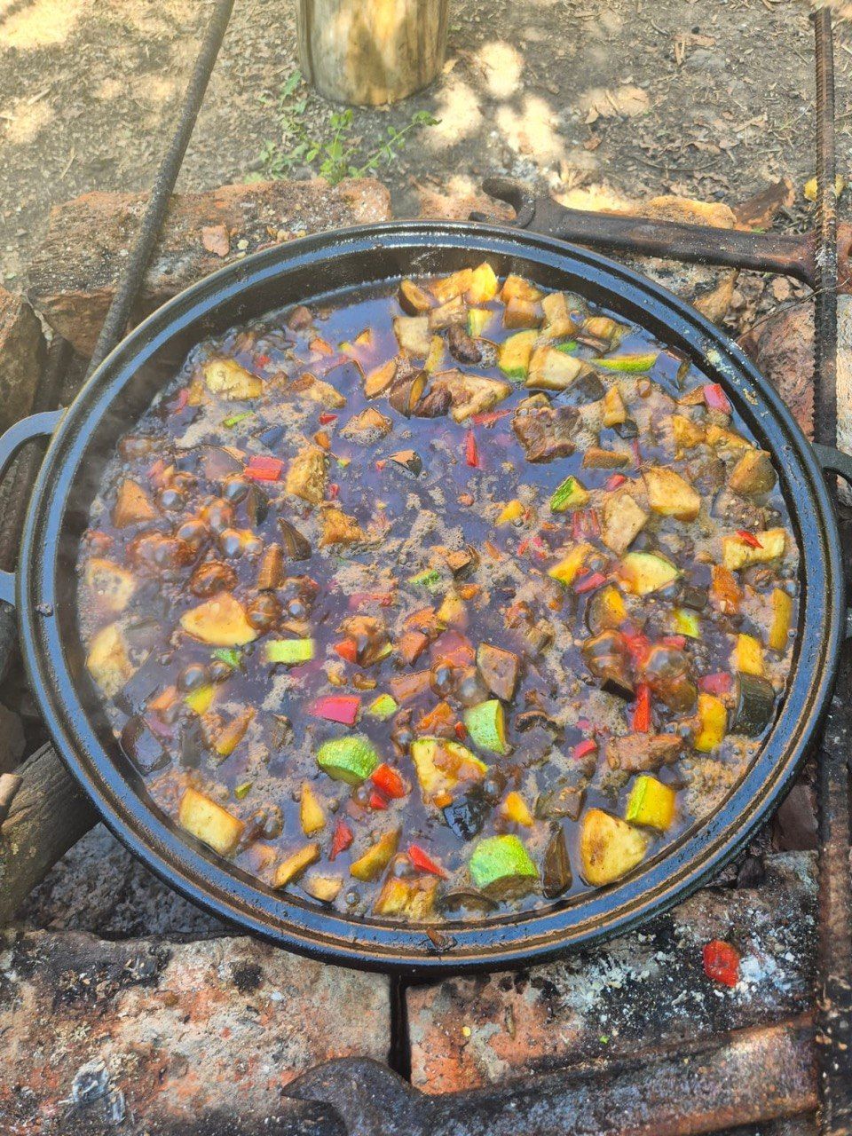 What’s cooking in your field kitchen? 😉