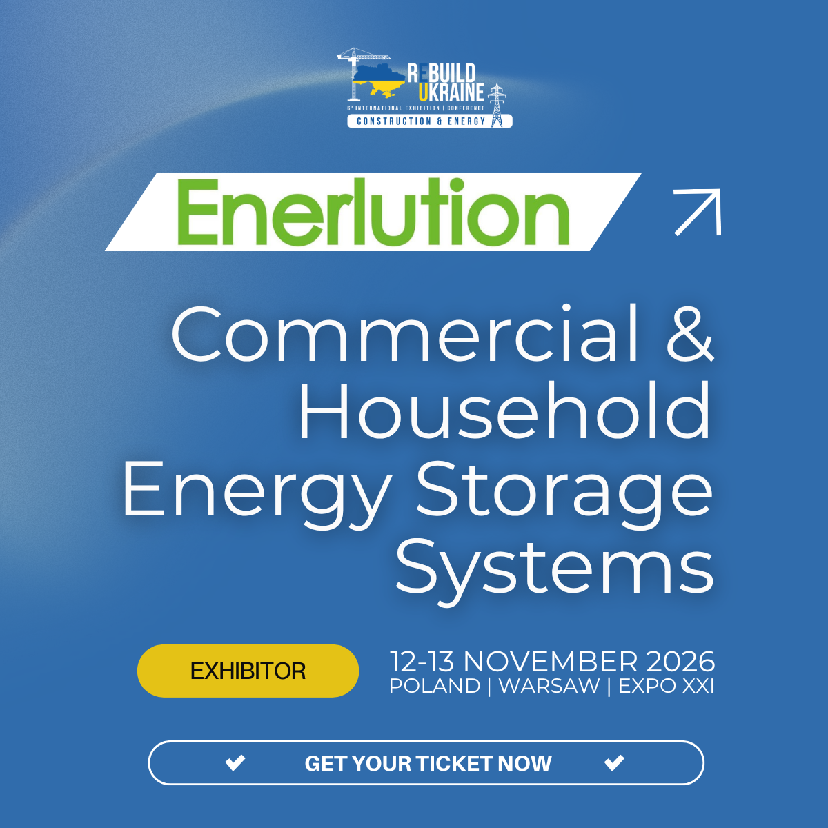 Enerlution Europe B.V. (The Netherlands) at ReBuild Ukraine 2026