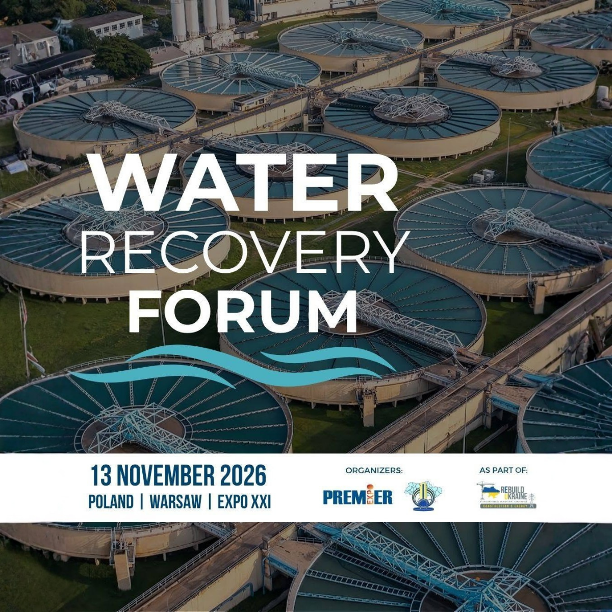 Water Recovery Forum at ReBuild Ukraine 2026