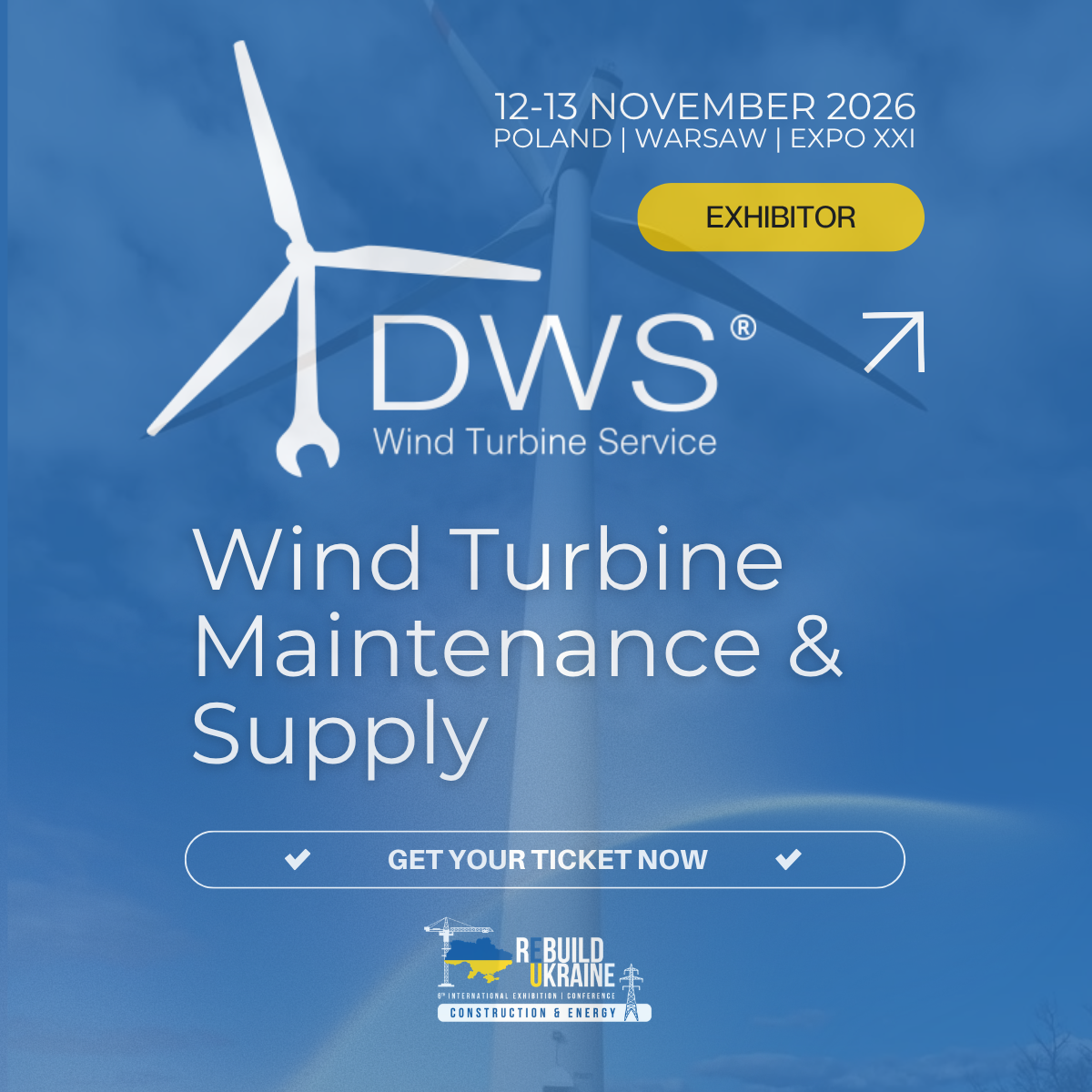 💨 DWS at ReBuild Ukraine 2026