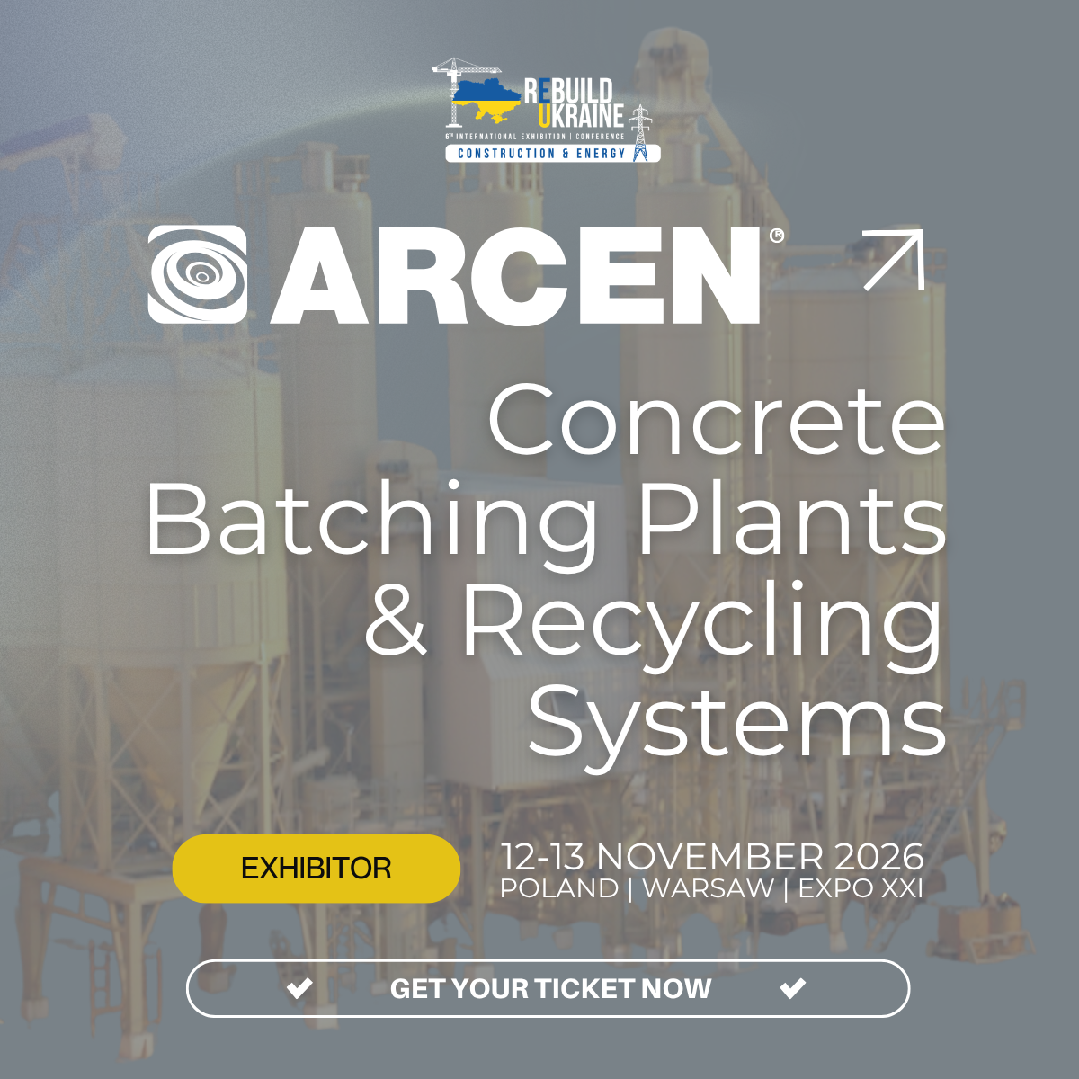 ARCEN Polska at ReBuild Ukraine 2026
