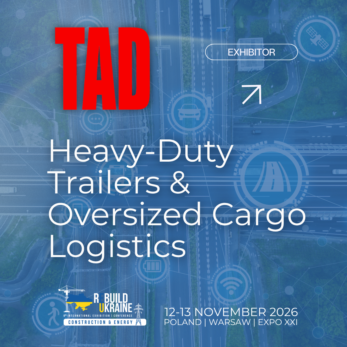 🚛 TAD at ReBuild Ukraine 2026