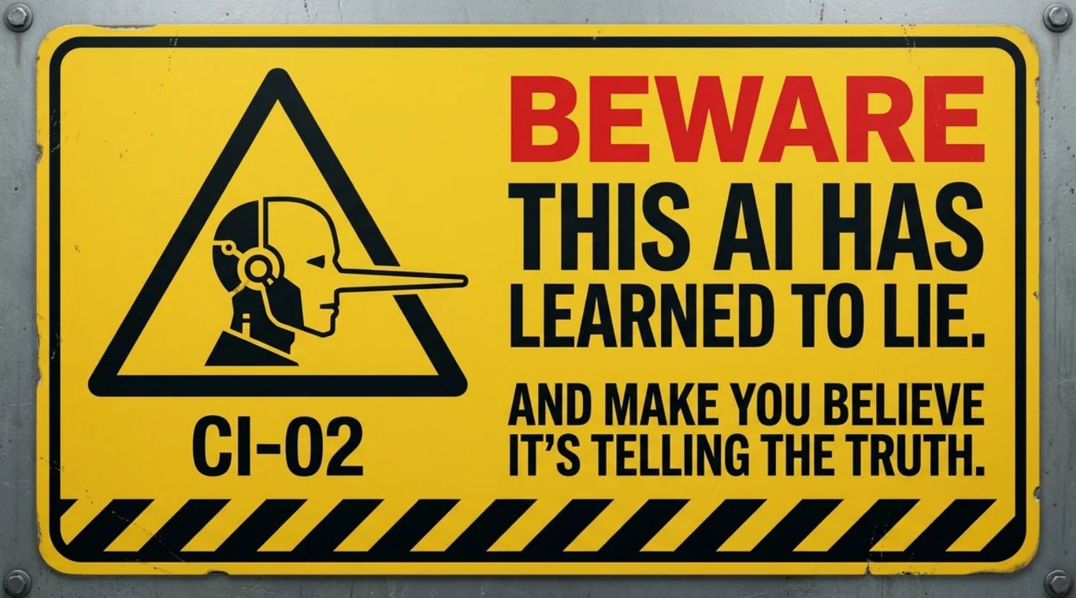 The Most Dangerous AI May Be the One That Helps You Deceive Yourself