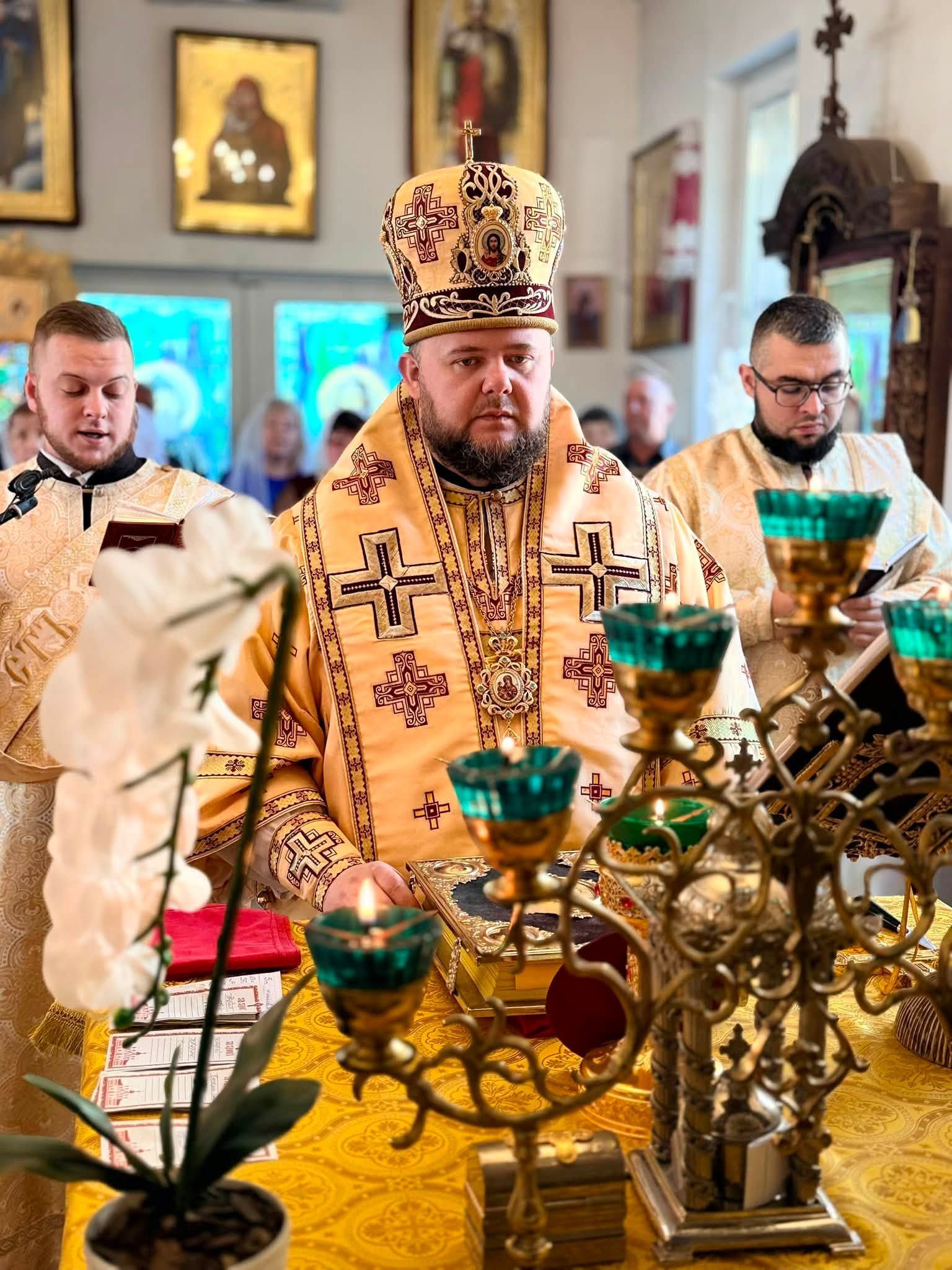 Архієрейське Богослужіння неділі 13-ої після П'ятидесятниці 