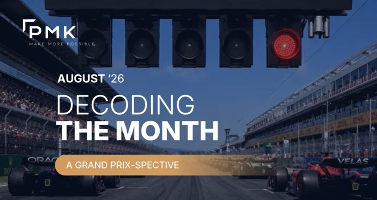 Decoding the Month: August 2026, powered by Corion Capital