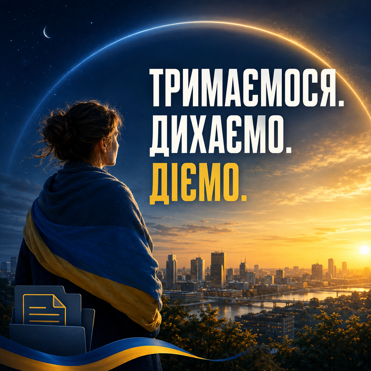 Коли тривоги й обстріли стали майже щоденністю, не вимагайте від себе бути залізними. 