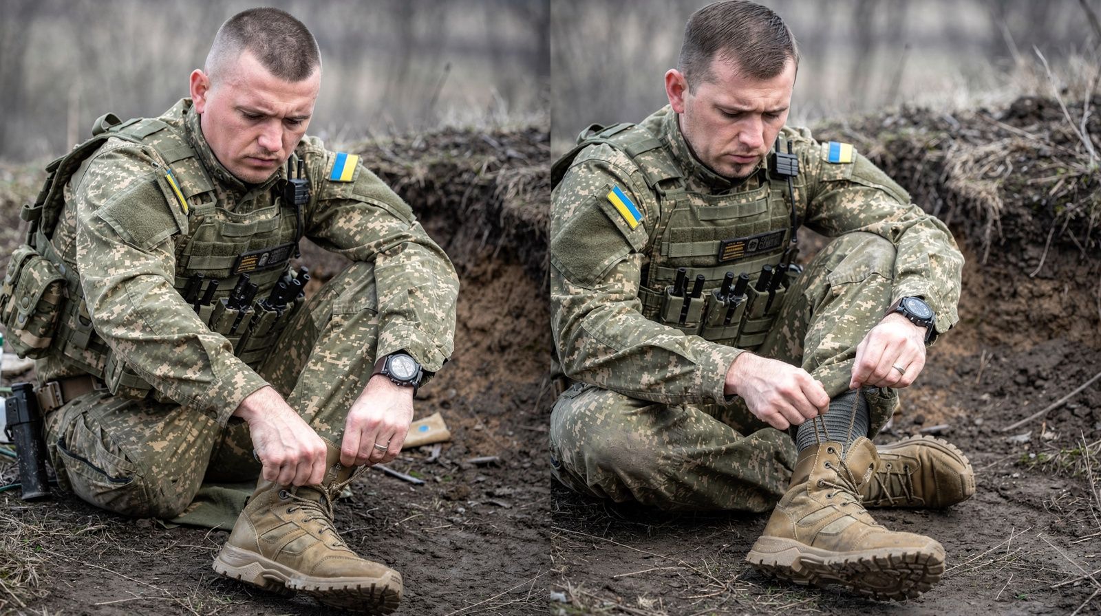 Берці були зручні вранці, а ввечері почали тиснути. Що змінилося?
