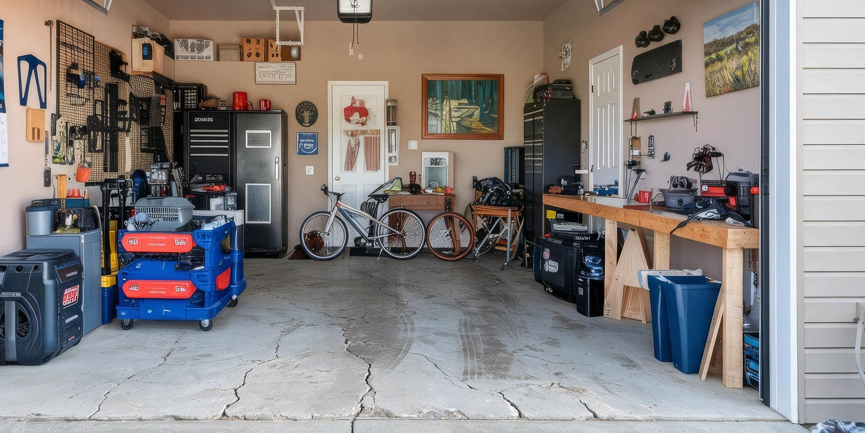 Why Your Garage Floor Is Sinking and What You Can Do About It