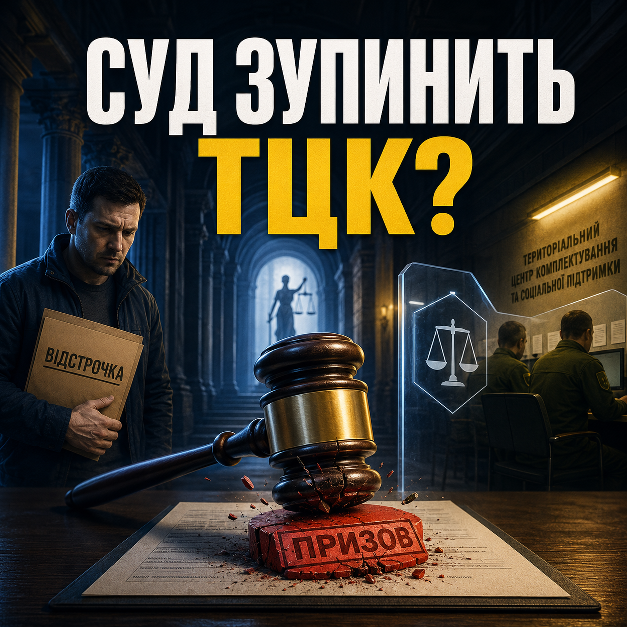Незворотність мобілізації можна використати для захисту: коли суд може заборонити ТЦК призивати особу до вирішення спору
