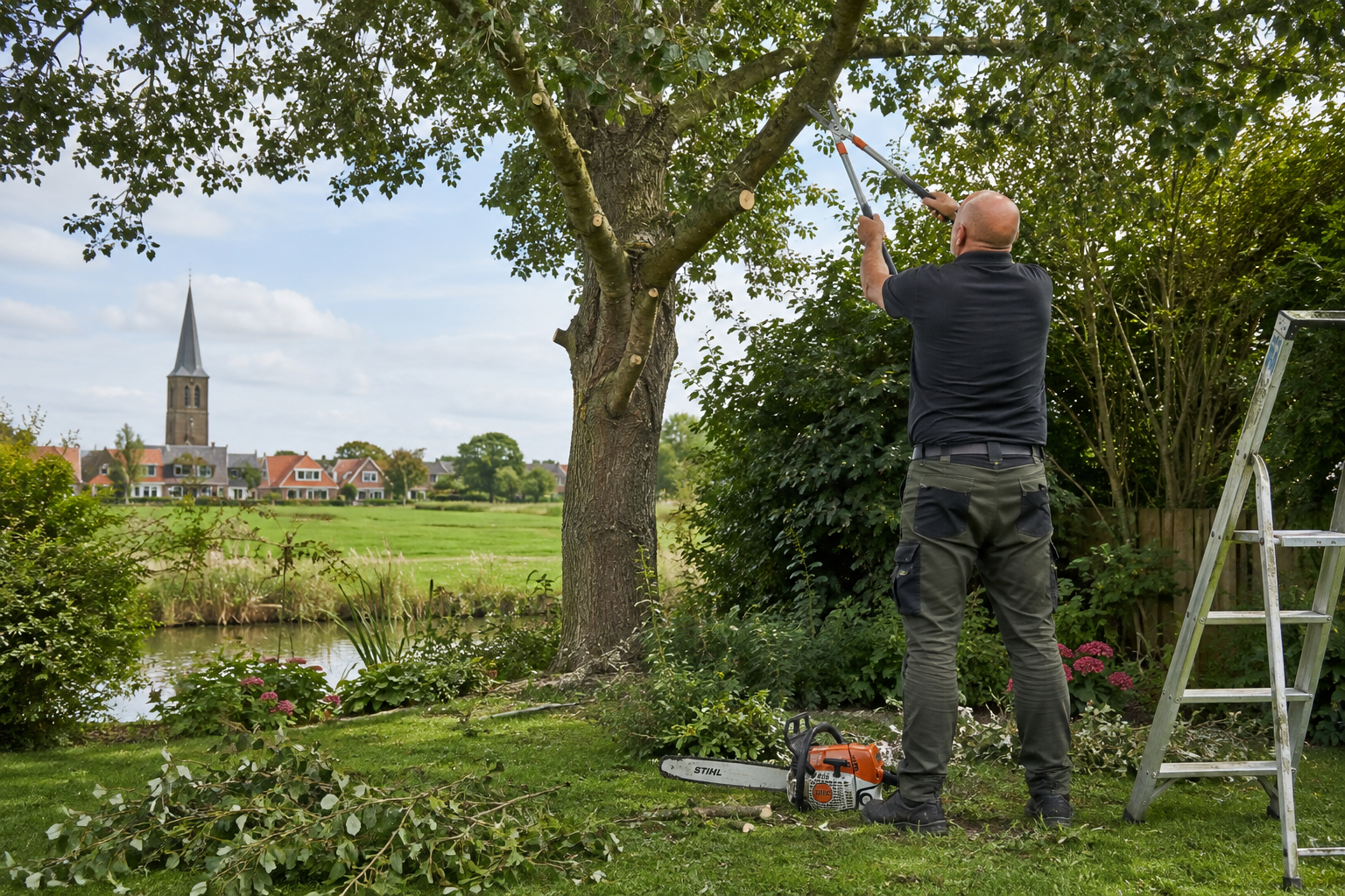 Wanneer moet u een boom snoeien? Het juiste snoeimoment verschilt per boom