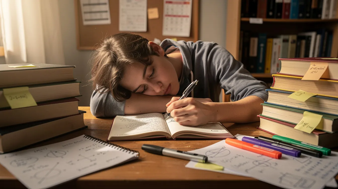 Why Some Students Cry Over Little Things After a Stressful Week