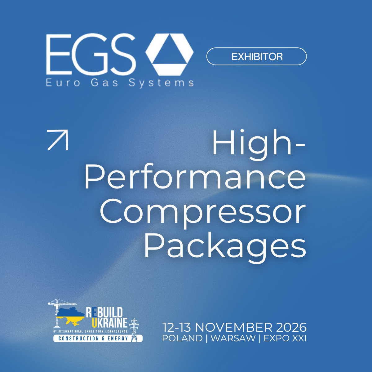 ⚙️ Euro Gas Systems (Romania) at ReBuild Ukraine 2026