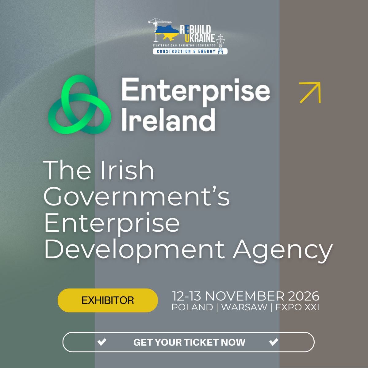 Enterprise Ireland at ReBuild Ukraine 2026
