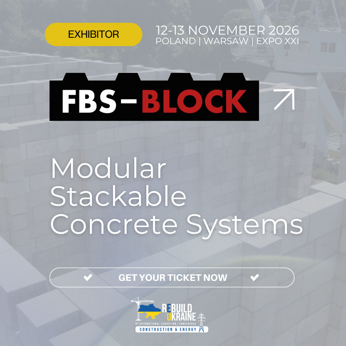 FBS-Block, LTD at ReBuild Ukraine 2026