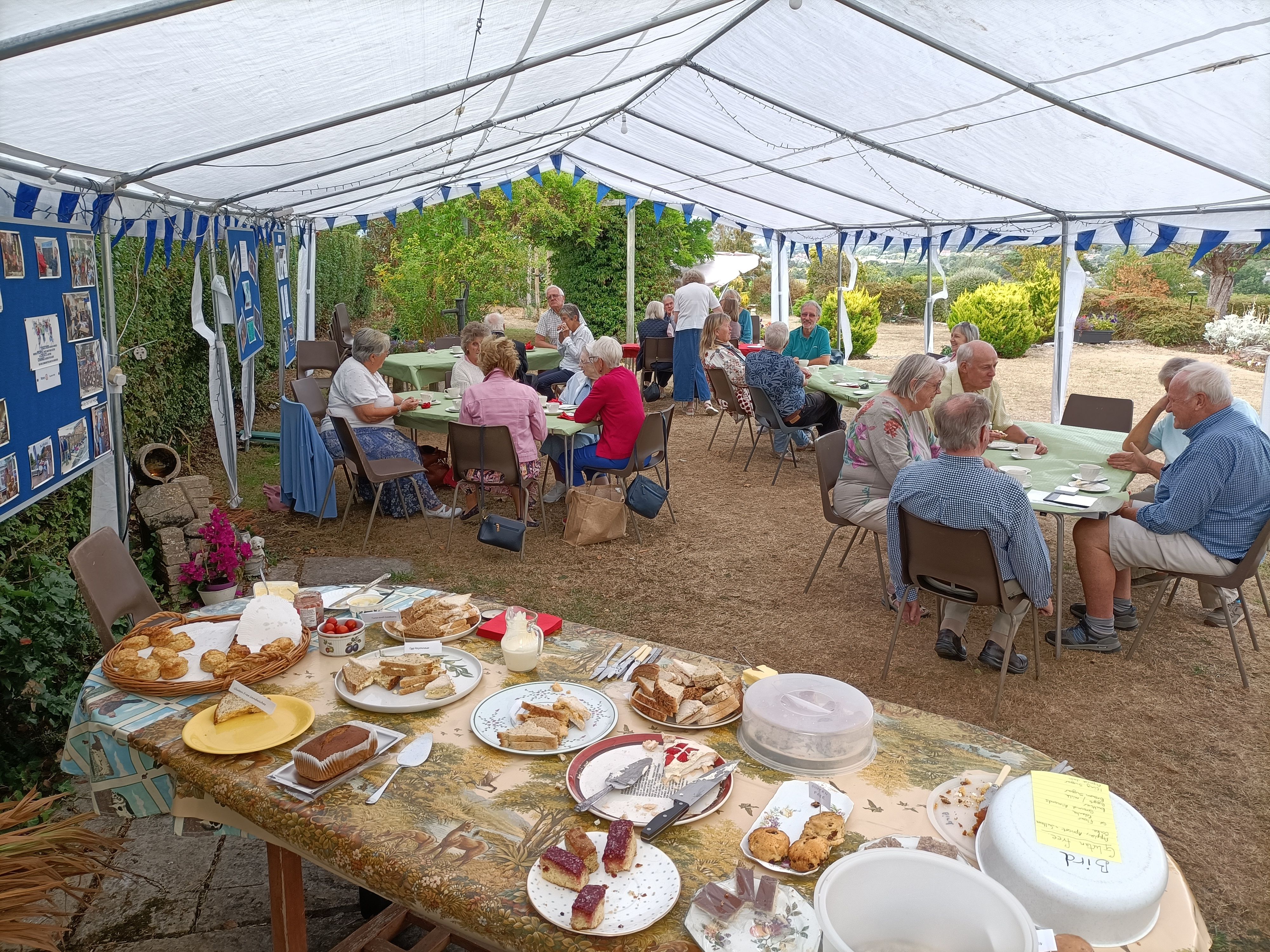 Afternoon Tea supports victims of disaster