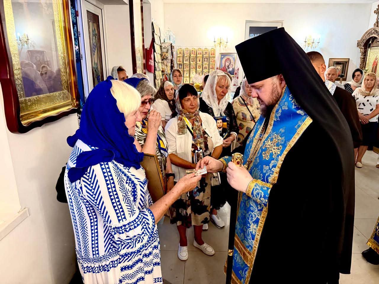 У єпархіальному храмі прп. Амфілохія Почаївського ПЦУ (м. Ужгород) відбулася молитва матерів загиблих Героїв України 