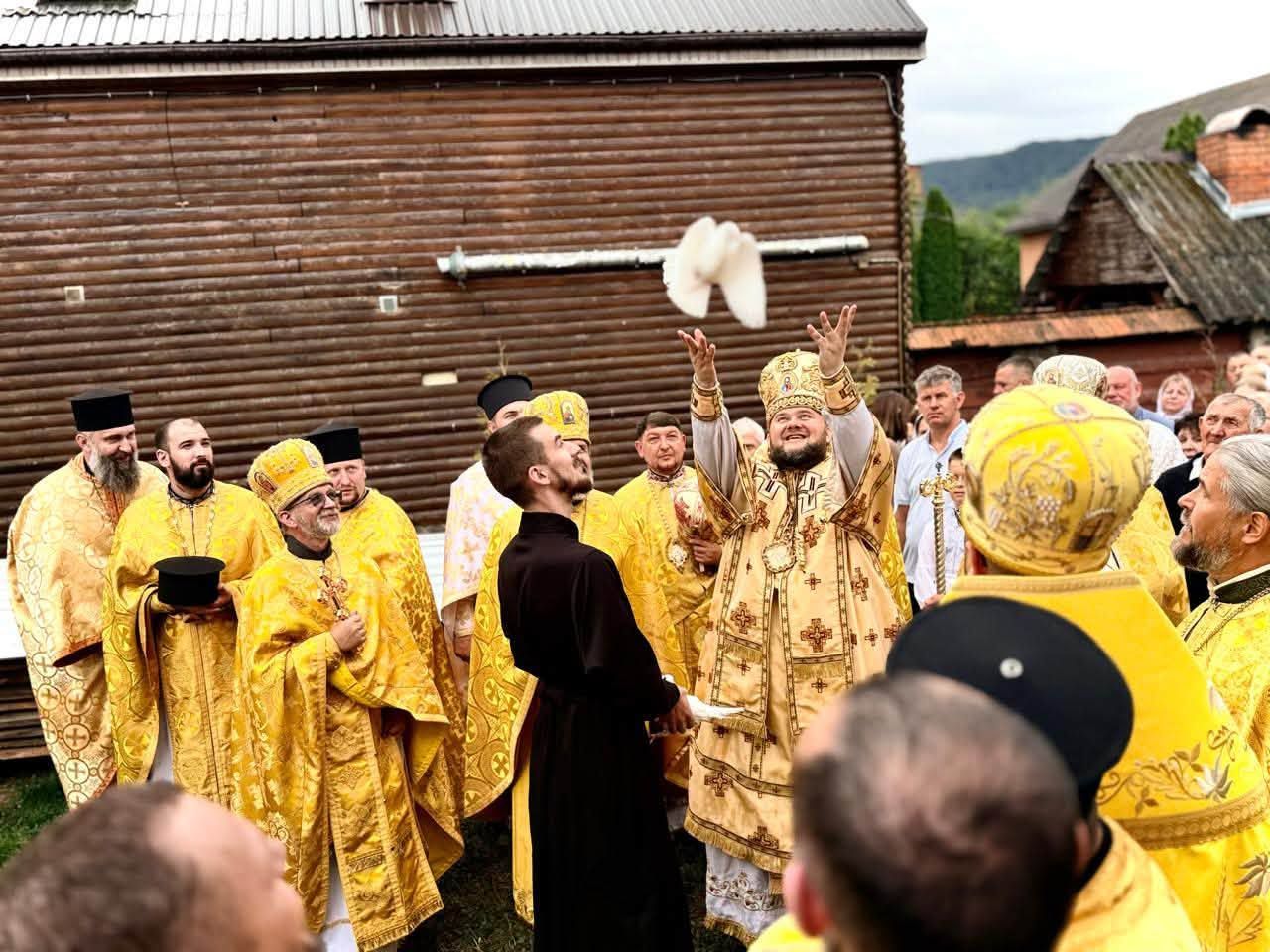 У Перечині відбулася єпархіальна проща до чудотворної ікони Христа Спасителя 