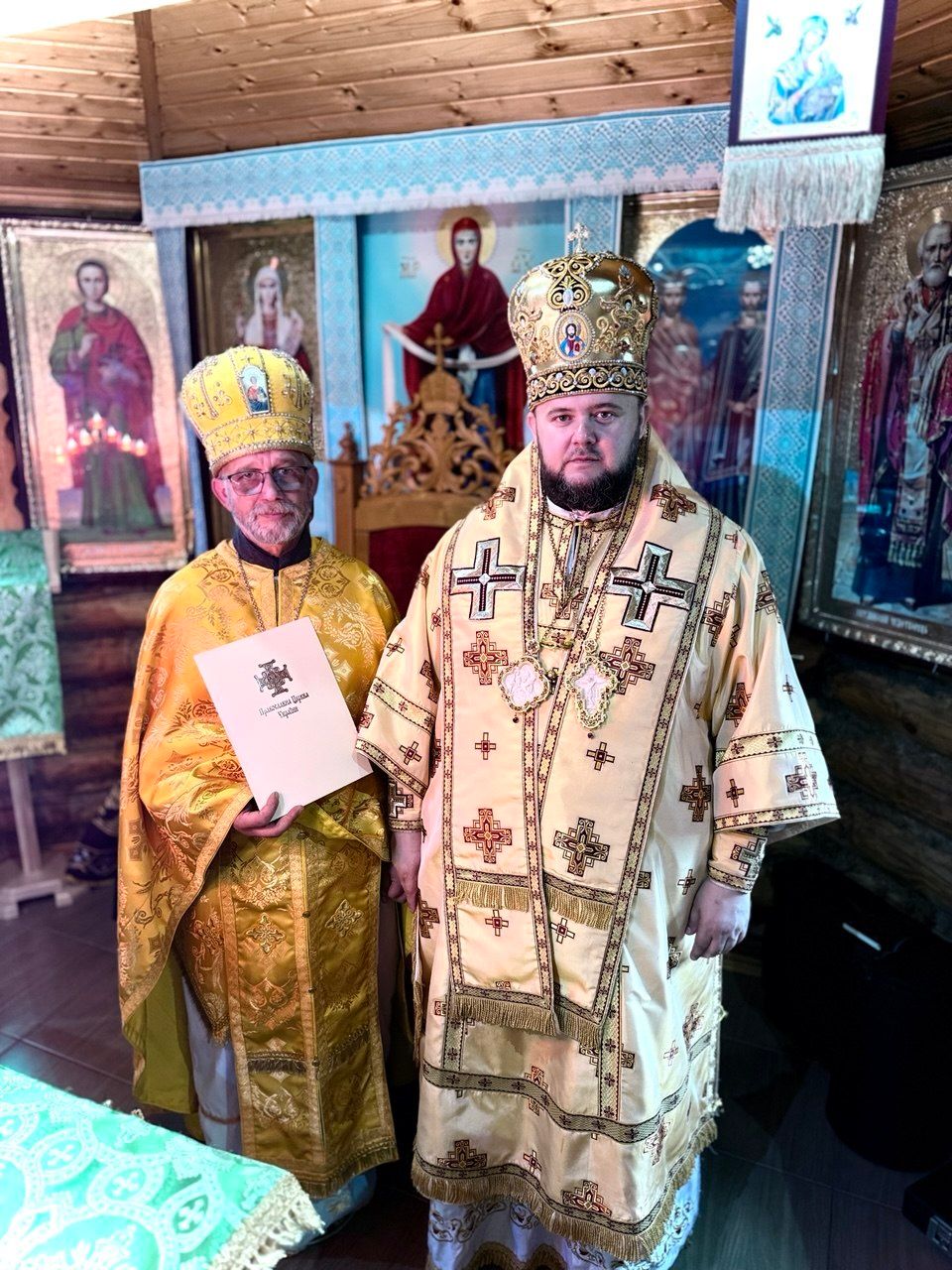 До кліру Закарпатської єпархії ПЦУ прийнято архімандрита Спиридона (Дудина)