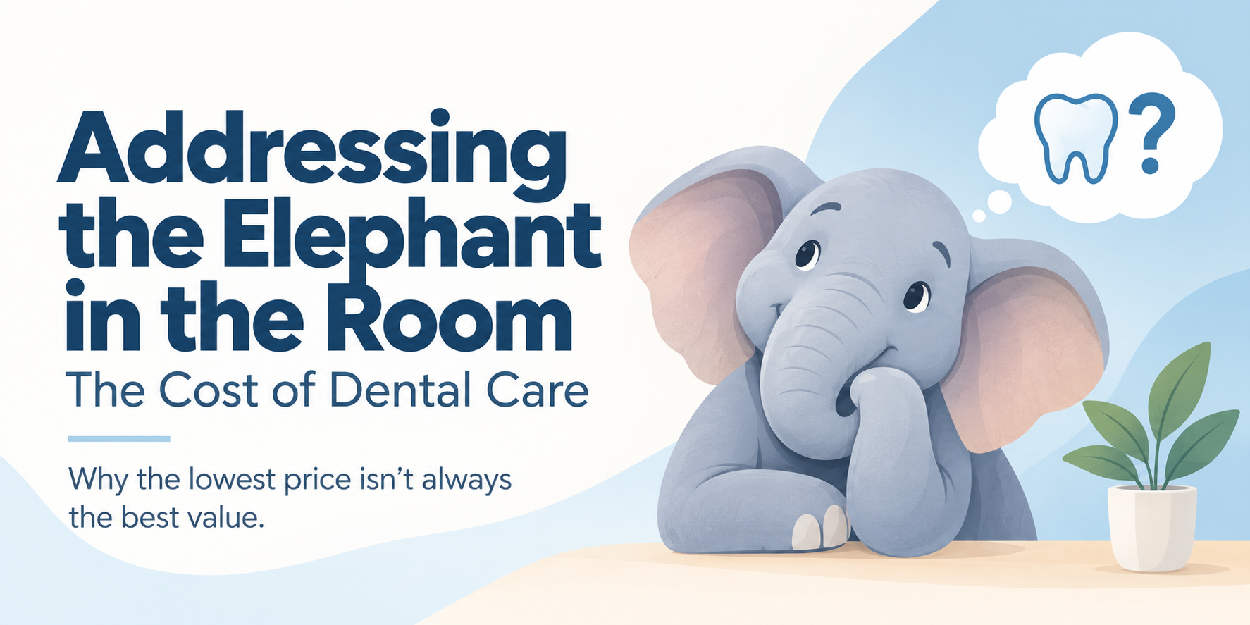 Addressing the Elephant in the Room: The Cost of Dental Care