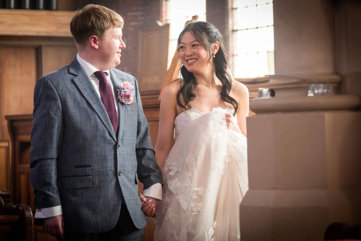 St Thomas Church Eccleston Wedding | Real Wedding Feature