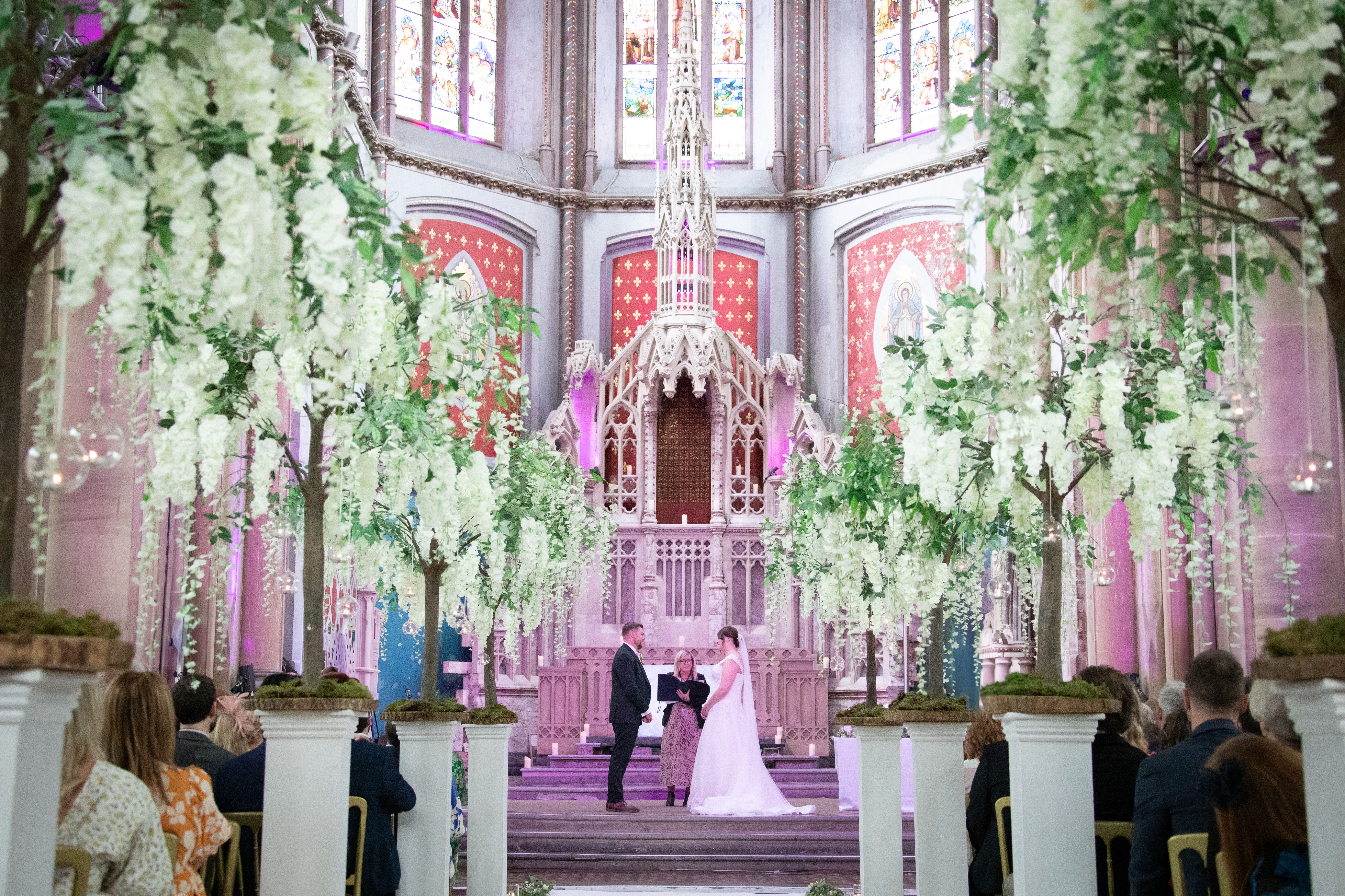 The Monastery Manchester Real Wedding | Adam & Eleanor