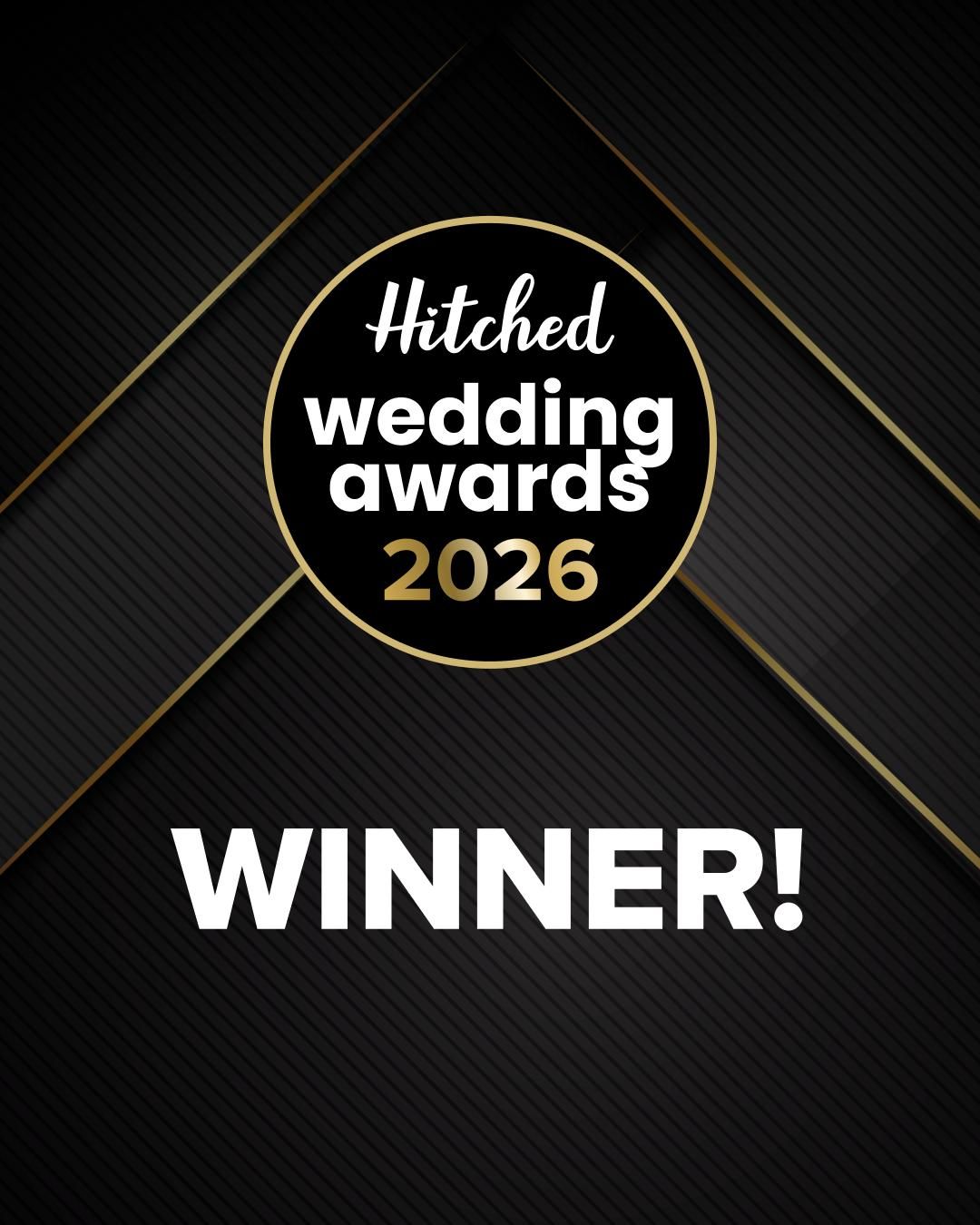 Cherished Images Wins Hitched Wedding Awards 2026
