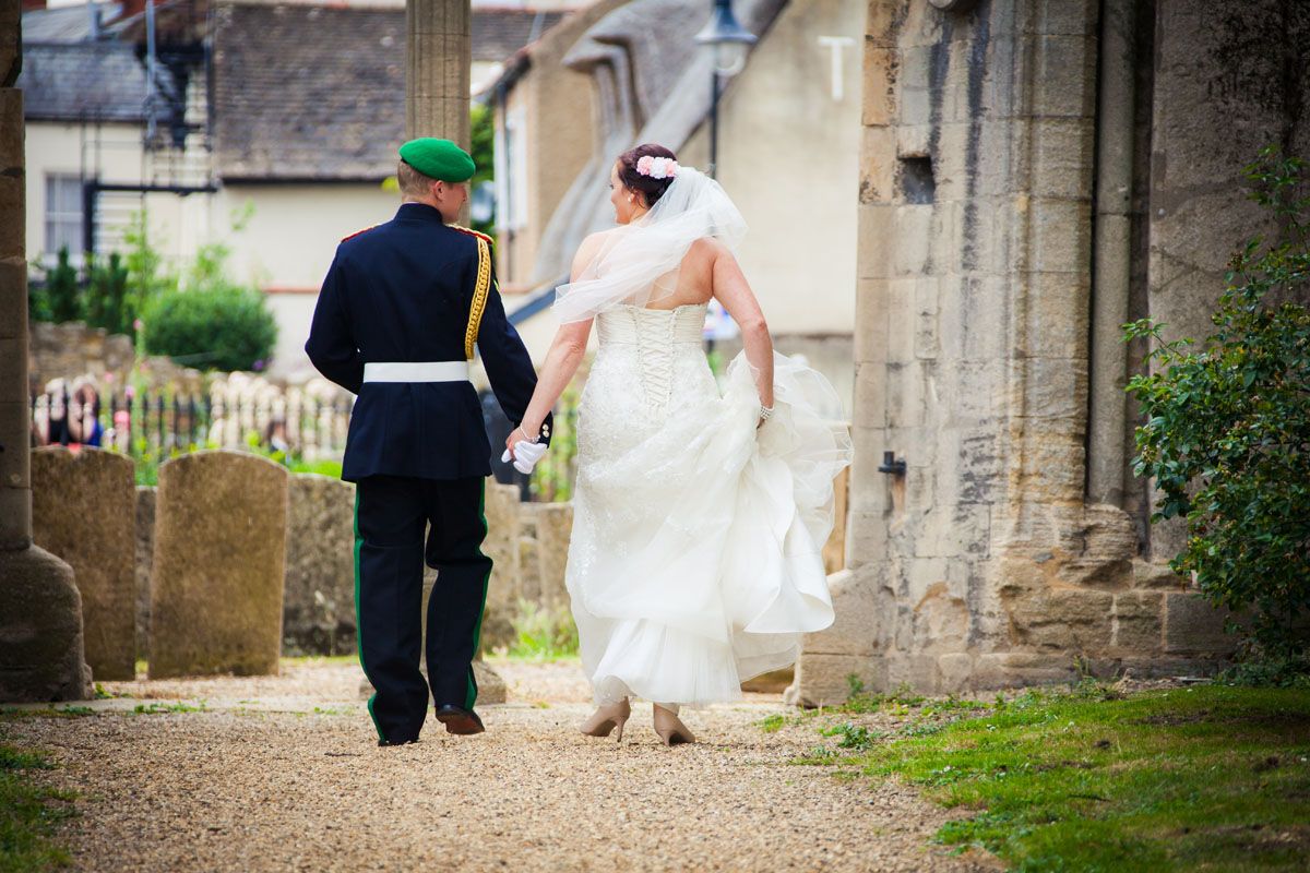 Blue Light & Defence Discount Wedding Photography