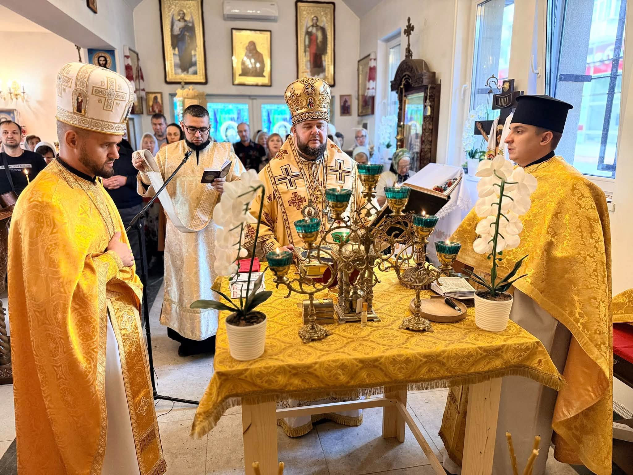 Архієрейське Богослужіння неділі 14-ої після П'ятидесятниці 