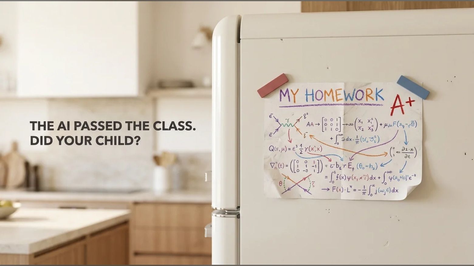 We May Be Raising the First Generation That Can Produce Brilliant Work Without Knowing How to Do It