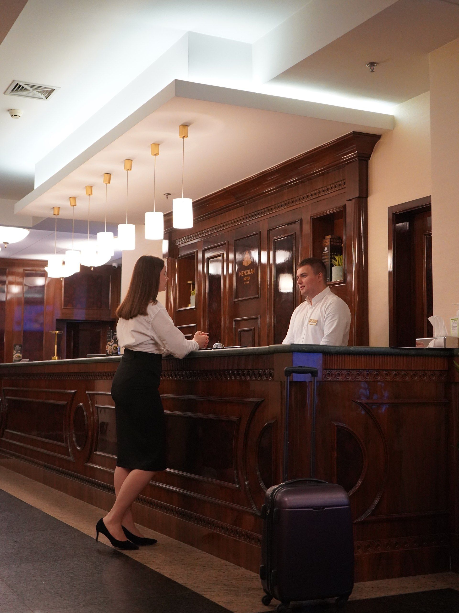Menorah Hotel — рецепція та комфортне перебування в Дніпрі