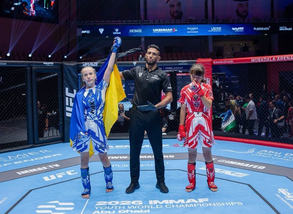 Богуслава Стасів — бронзова призерка чемпіонату світу з ММА в Абу-Дабі