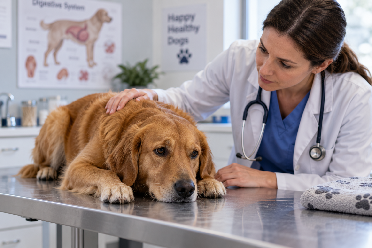 Dog Diarrhea: Causes, Red Flags, and When to See a Vet