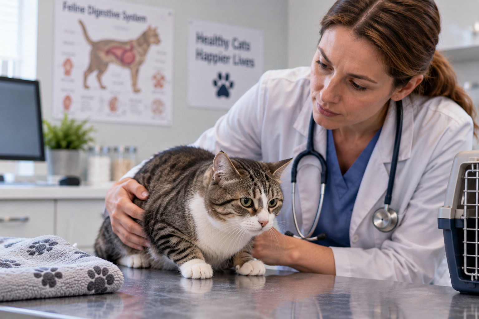 Cat Diarrhea: What Stool Changes Can Tell You and When to See a Vet