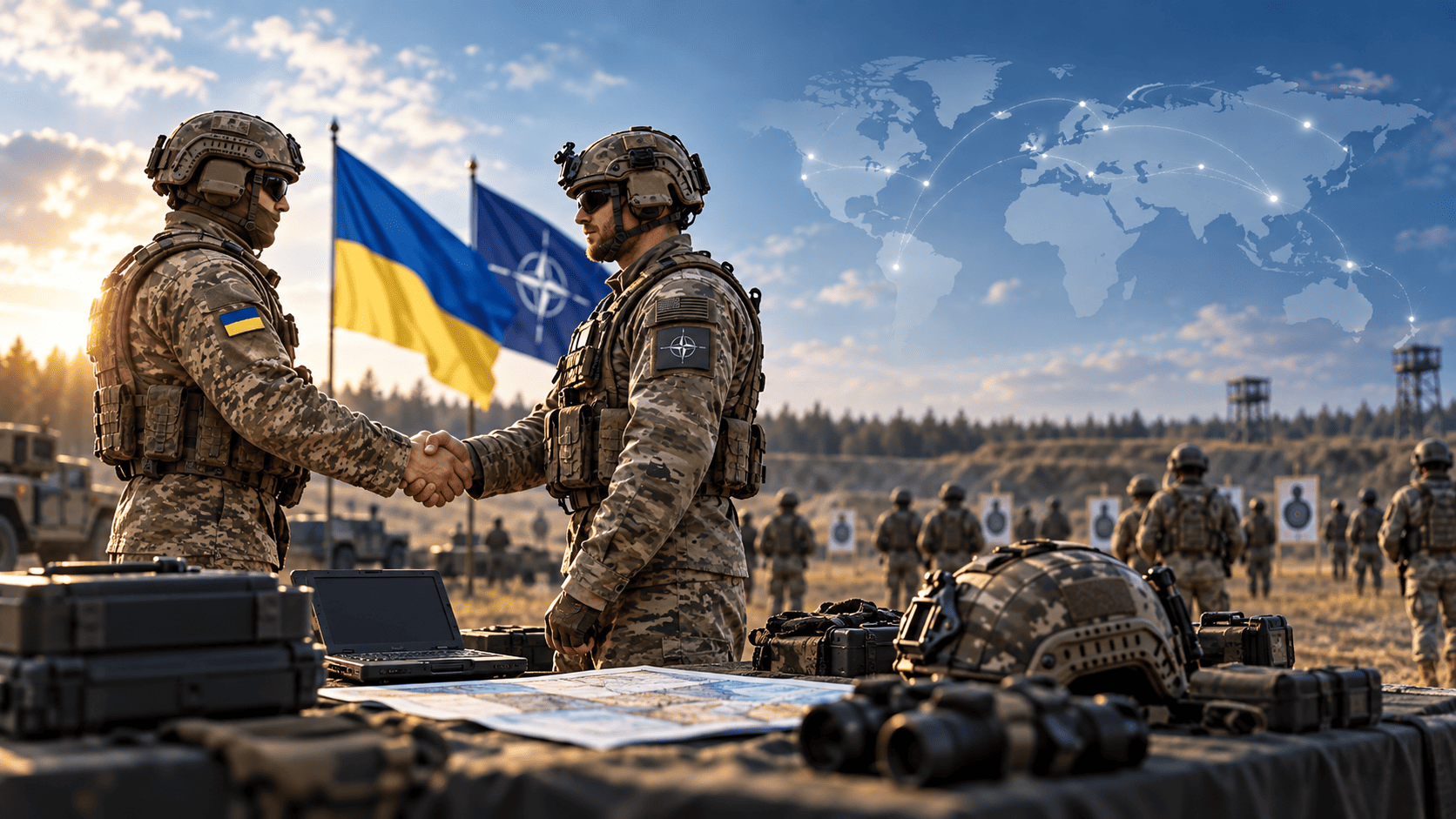 Міжнародне співробітництво та впровадження сучасних стандартів підготовки