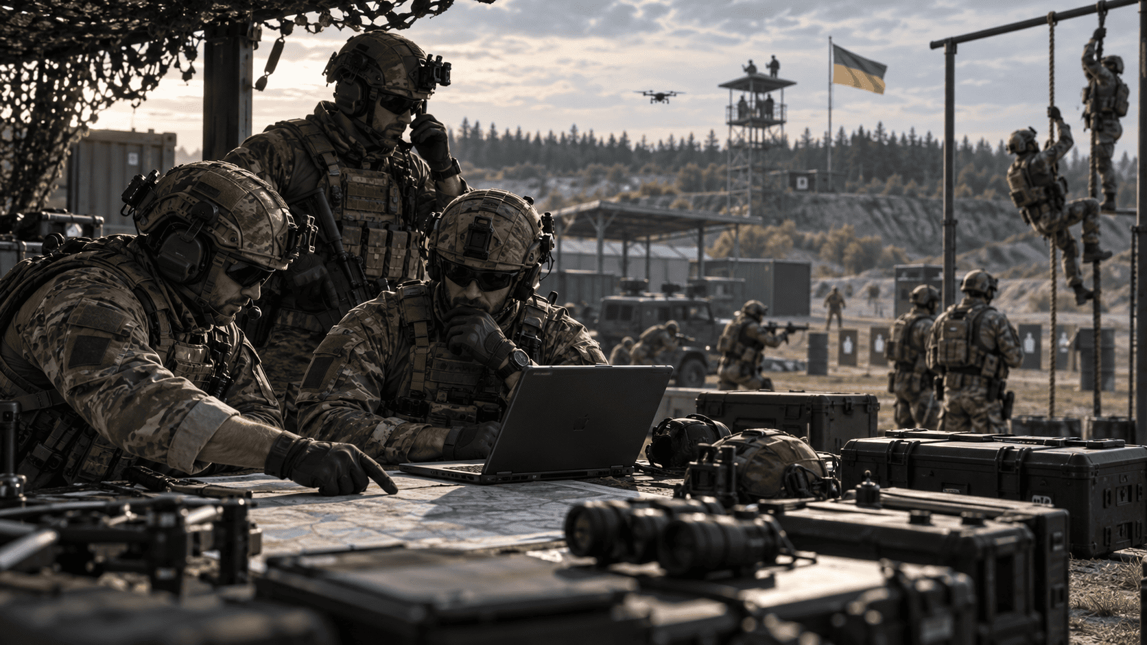 Державний центр спеціальних операцій України: основні завдання та напрями діяльності