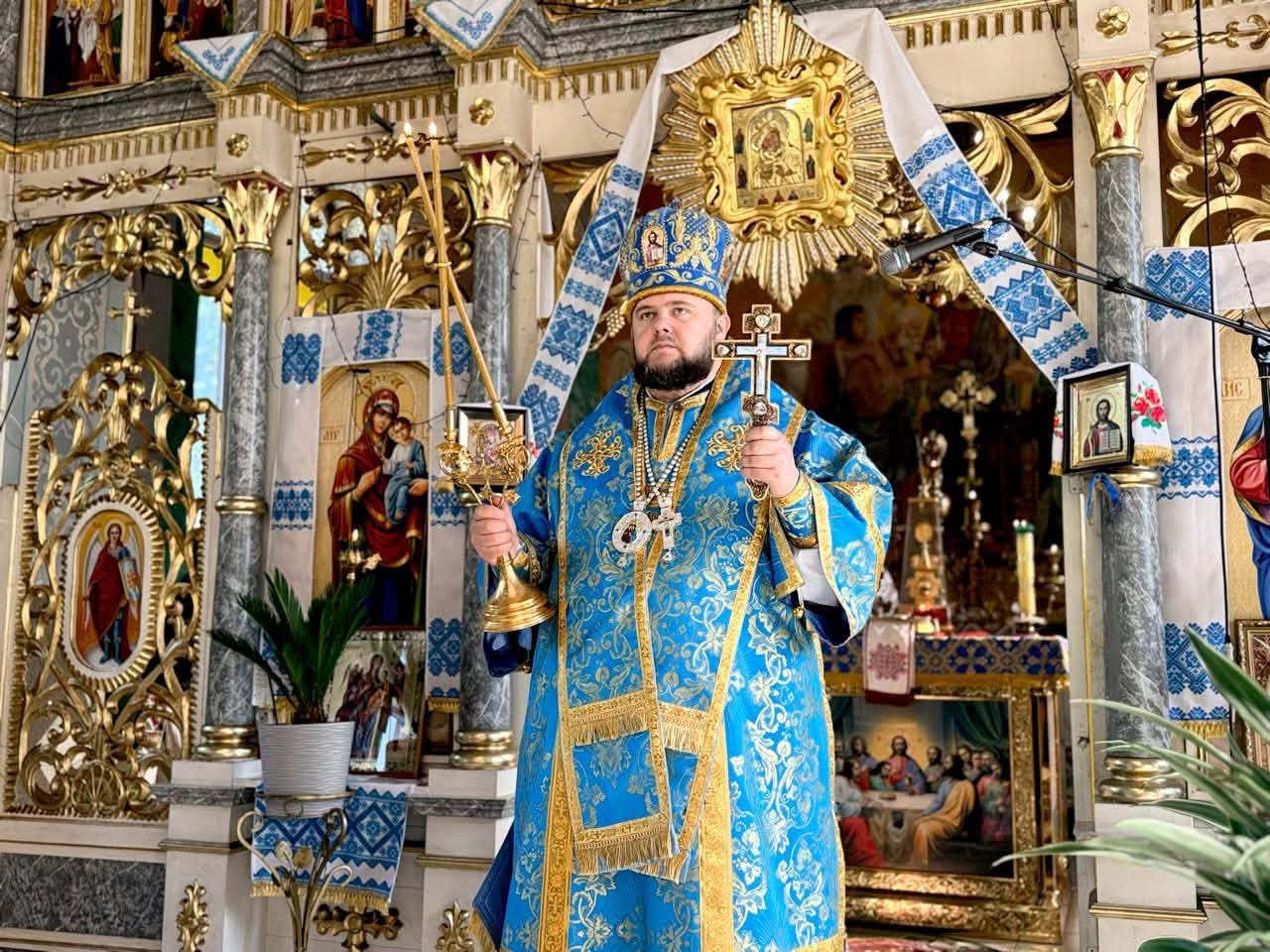 Єпископ Варсонофій з архієрейським візитом відвідав парафію Свято-Рождества Богородиці у селі Пилипець