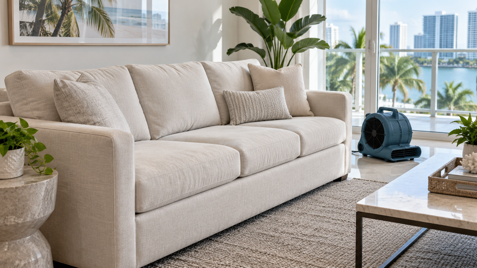How Long Does a Couch Take to Dry After Cleaning?