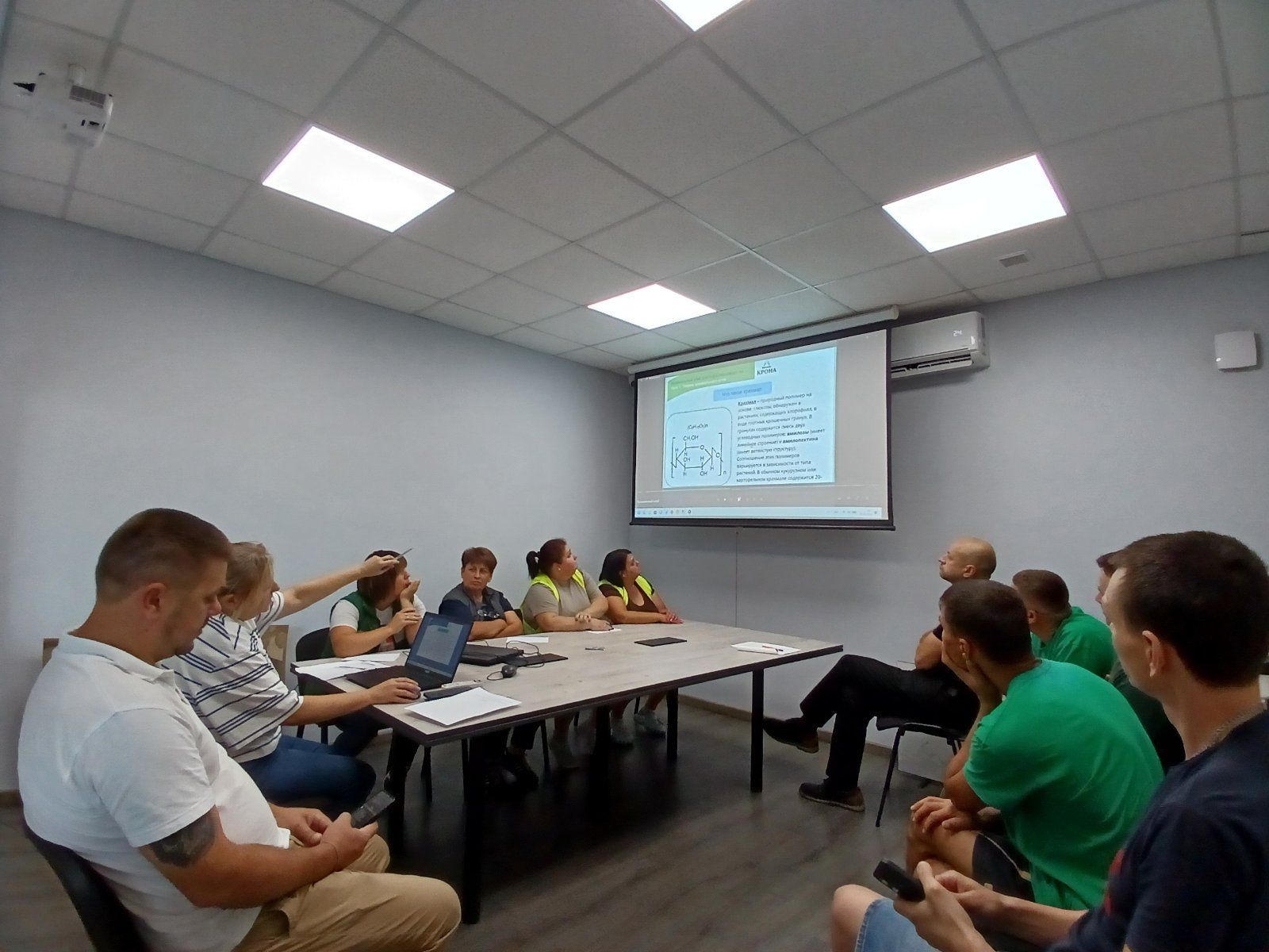 Проводимо навчання співробітників