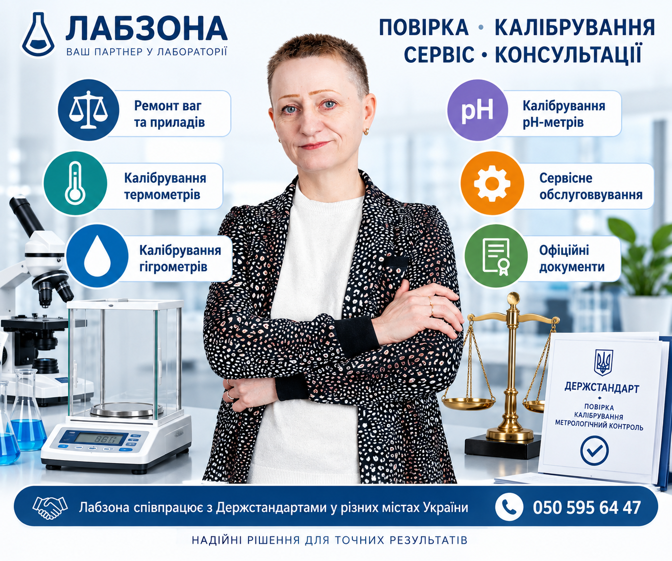 Повірка засобів вимірювальної техніки