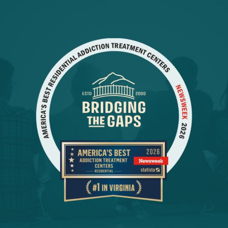 Bridging the Gaps Ranked #1 in Virginia in Newsweek’s 2026 Addiction Treatment Center Rankings