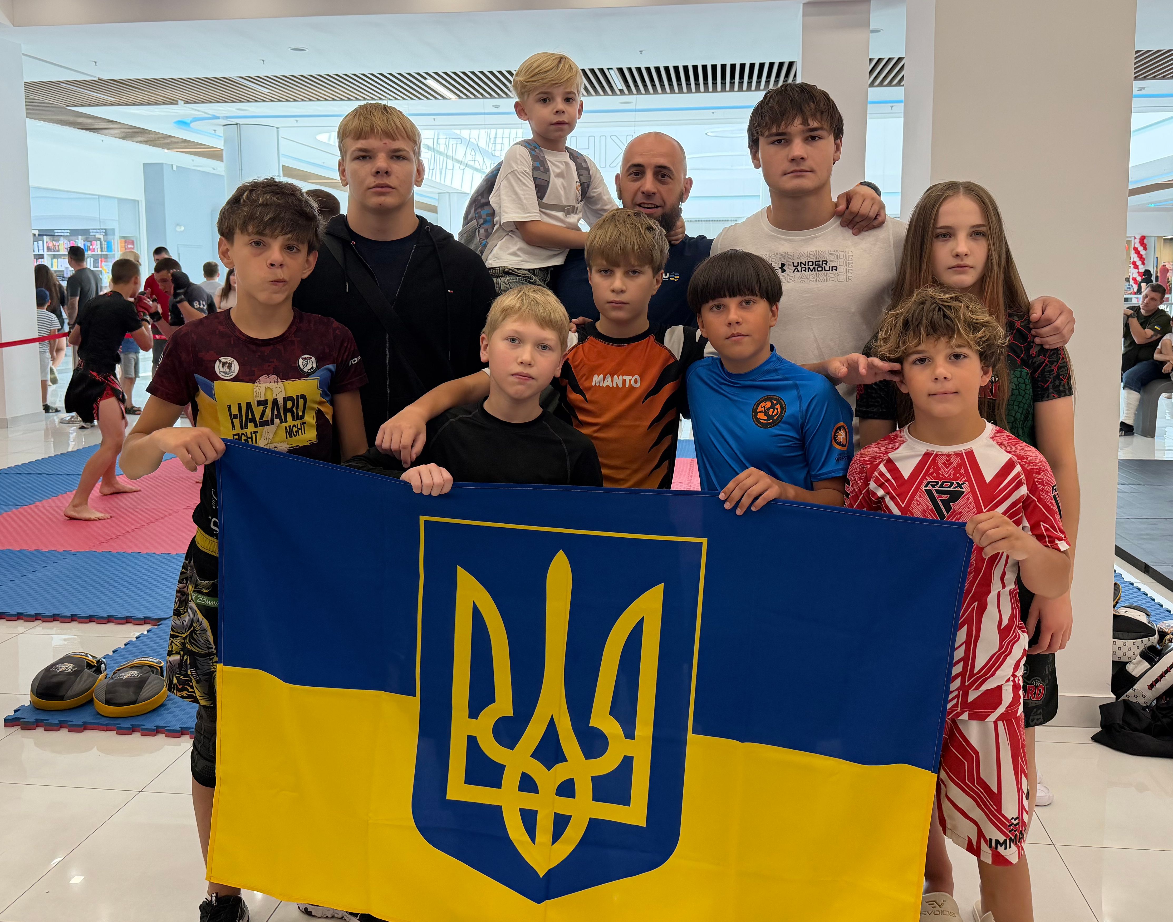 Показові виступи команди 