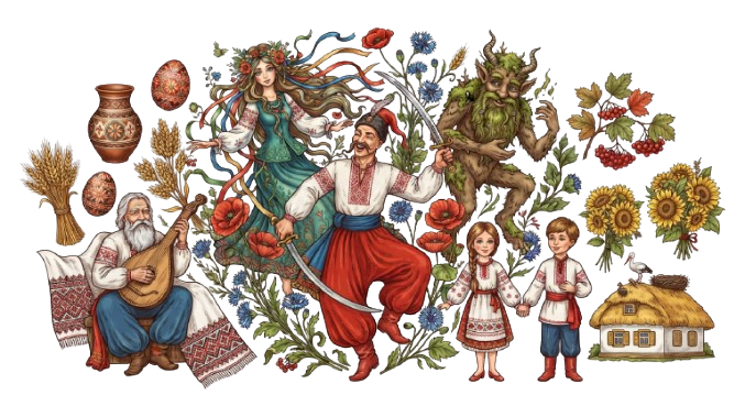 Ukrainian Folklore - A World of Folk Traditions and Imagery