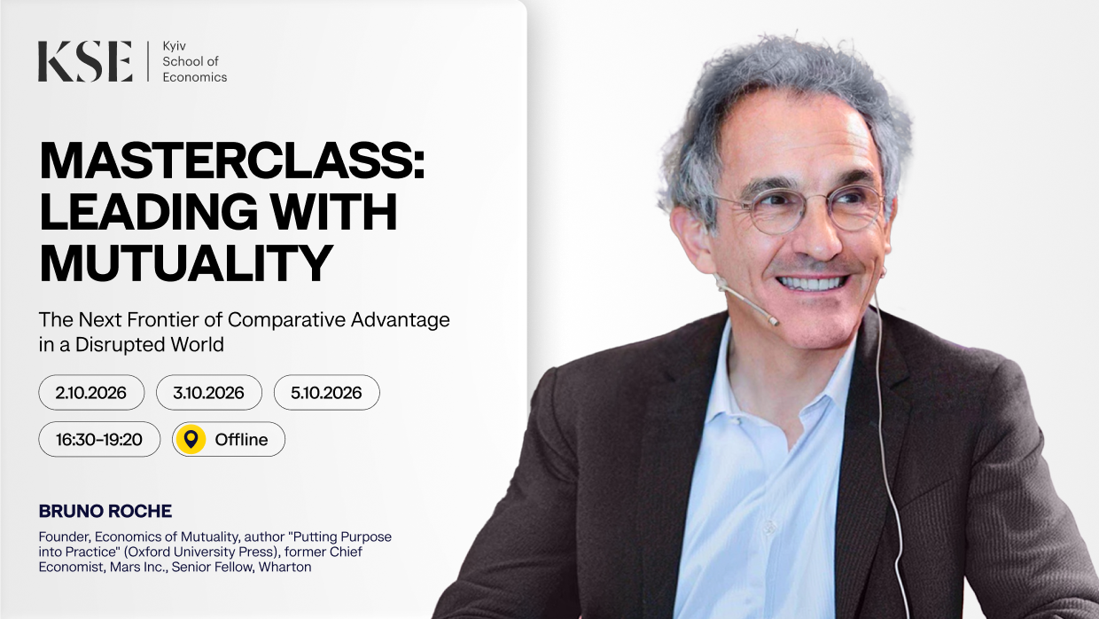 Masterclass: Leading for Mutual Value. The Next Frontier of Comparative Advantage in a Disrupted World