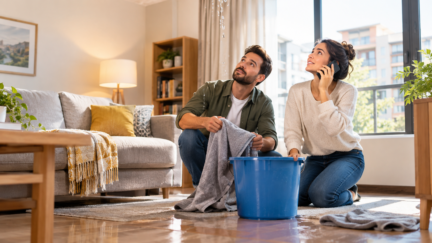 Water Damage Prevention for Renters in Fairfax & Northern Virginia: What You Actually Need to Know