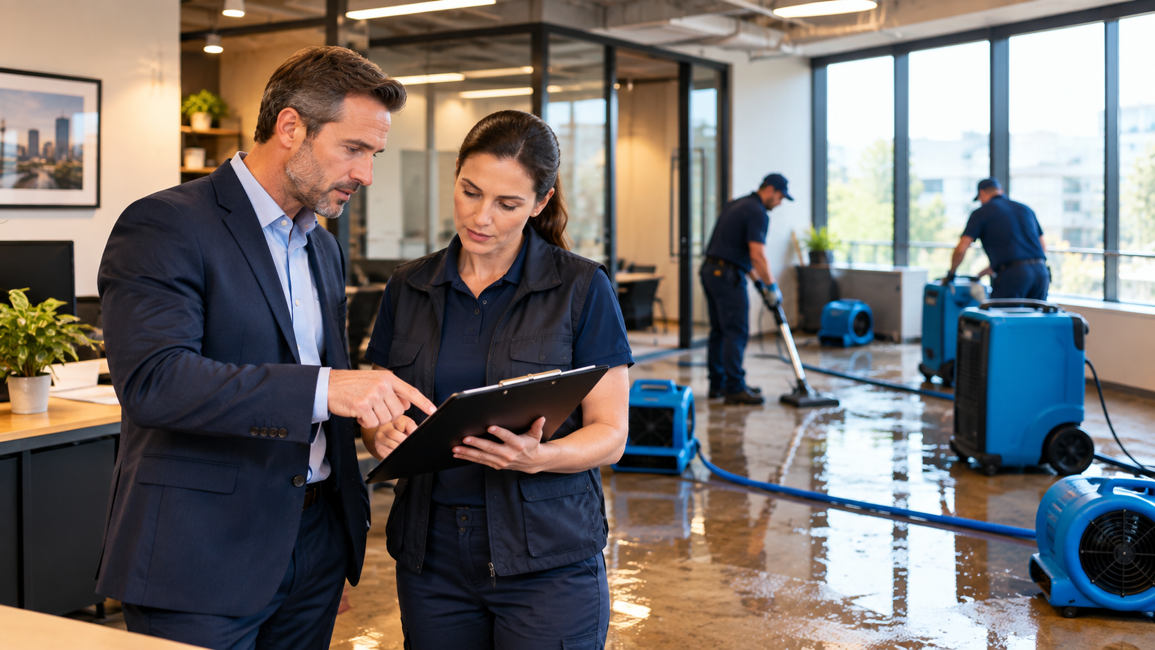 Commercial Property Water Damage Recovery Planning: A Fairfax Business Owner's Guide